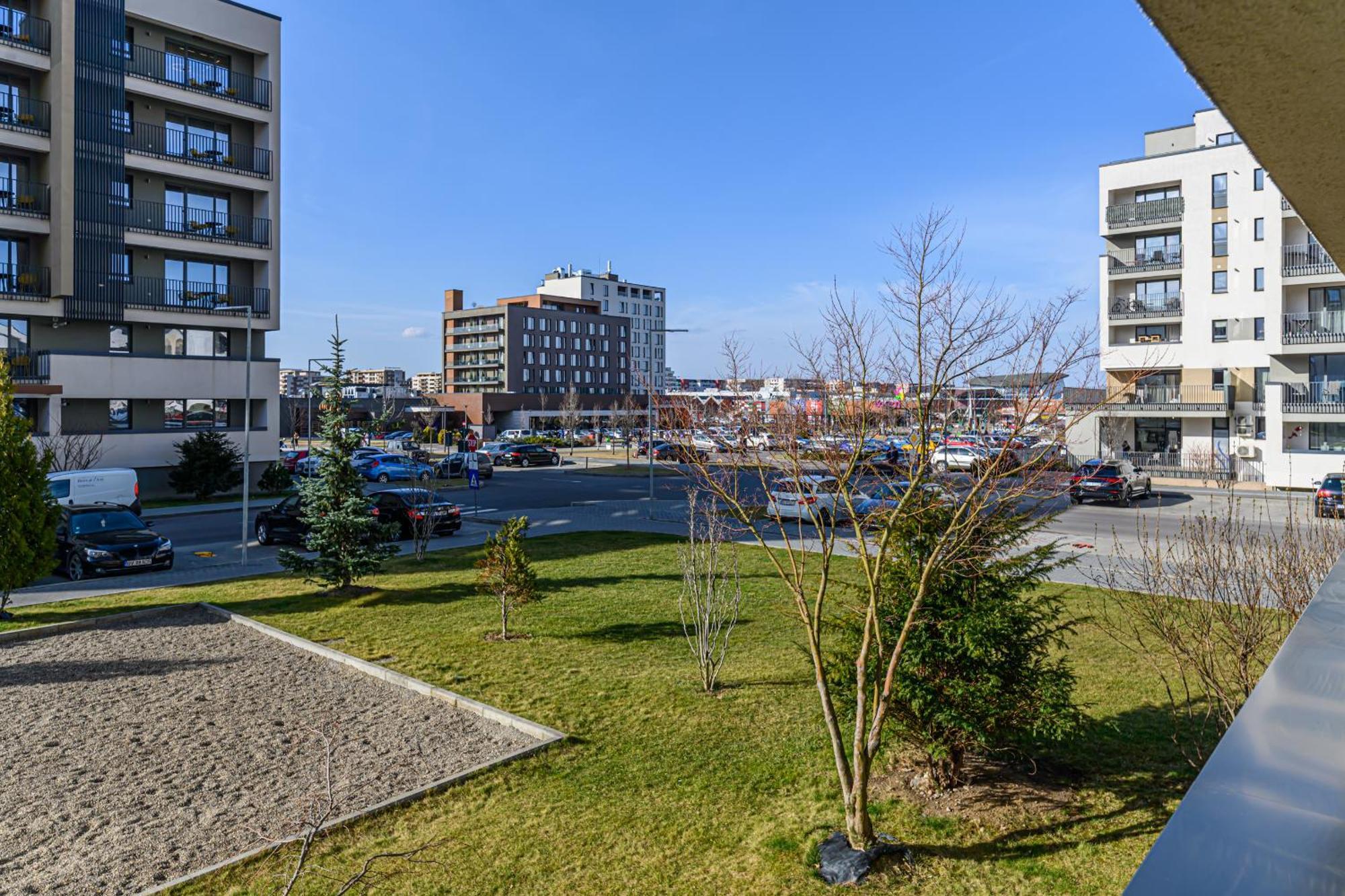 Jad - Luxury 3 Rooms & 2 Rooms Apartments In Kasper, Near Coresi Mall Μπρασόβ Εξωτερικό φωτογραφία