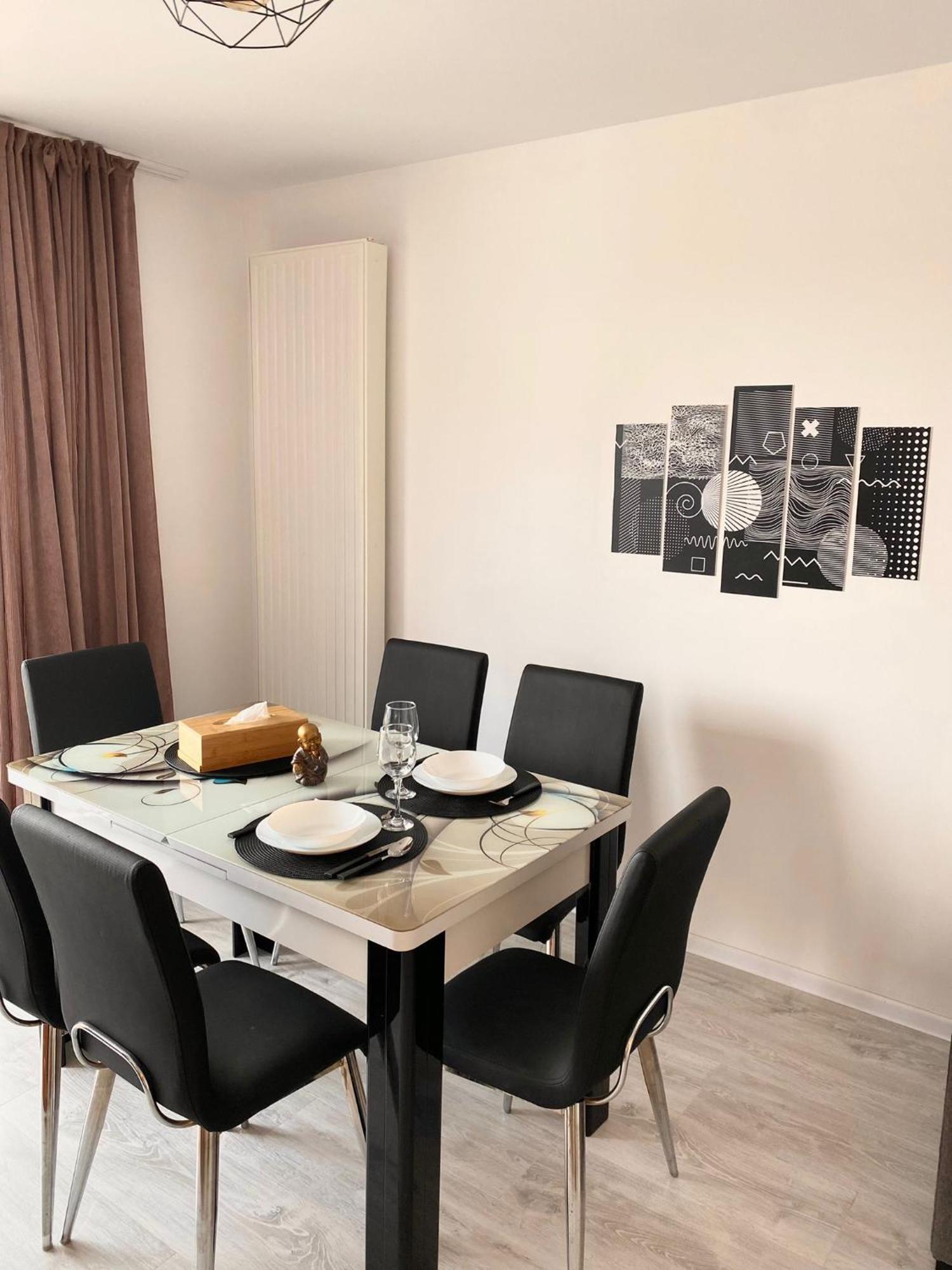 Jad - Luxury 3 Rooms & 2 Rooms Apartments In Kasper, Near Coresi Mall Μπρασόβ Εξωτερικό φωτογραφία