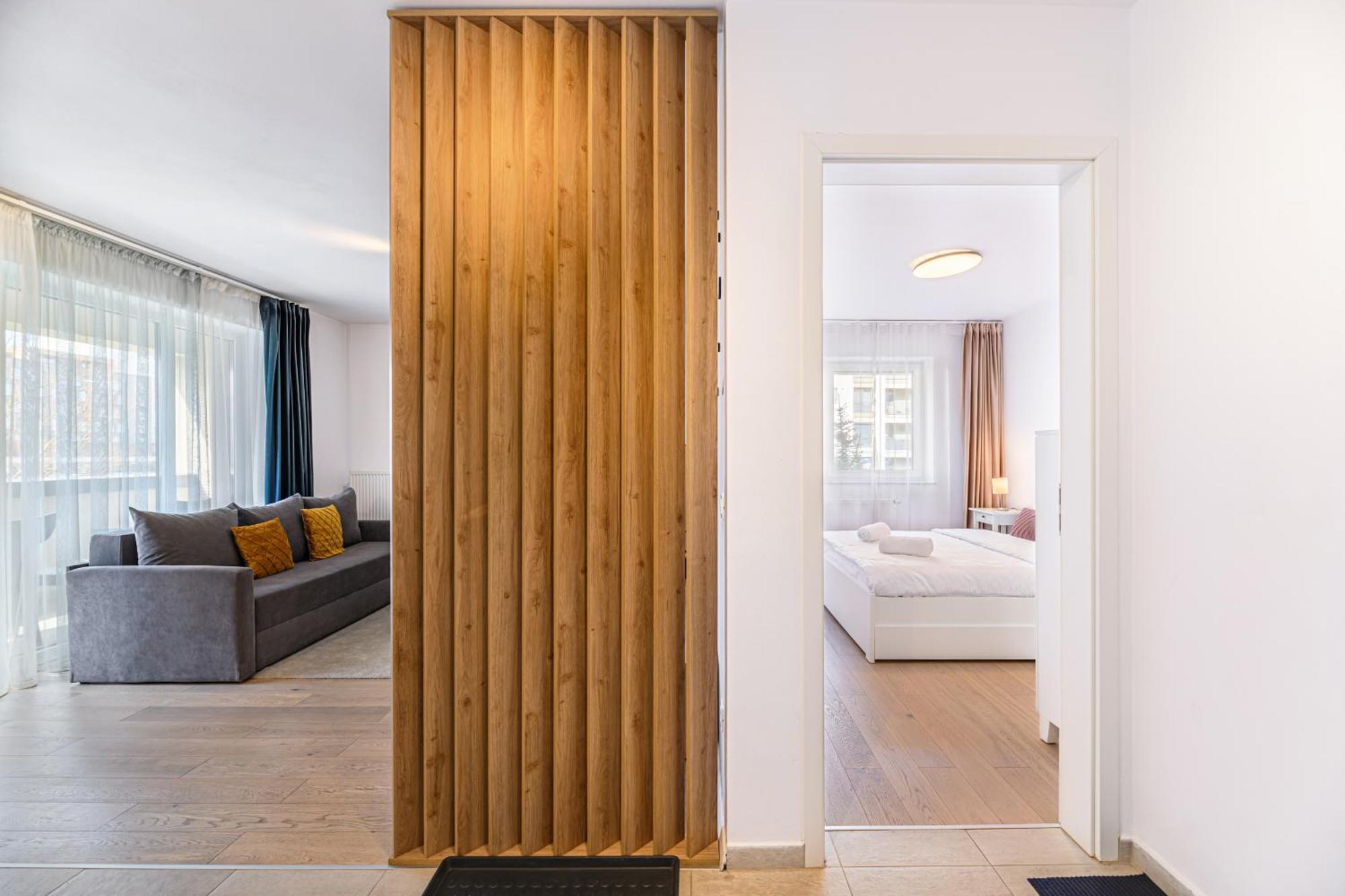 Jad - Luxury 3 Rooms & 2 Rooms Apartments In Kasper, Near Coresi Mall Μπρασόβ Εξωτερικό φωτογραφία