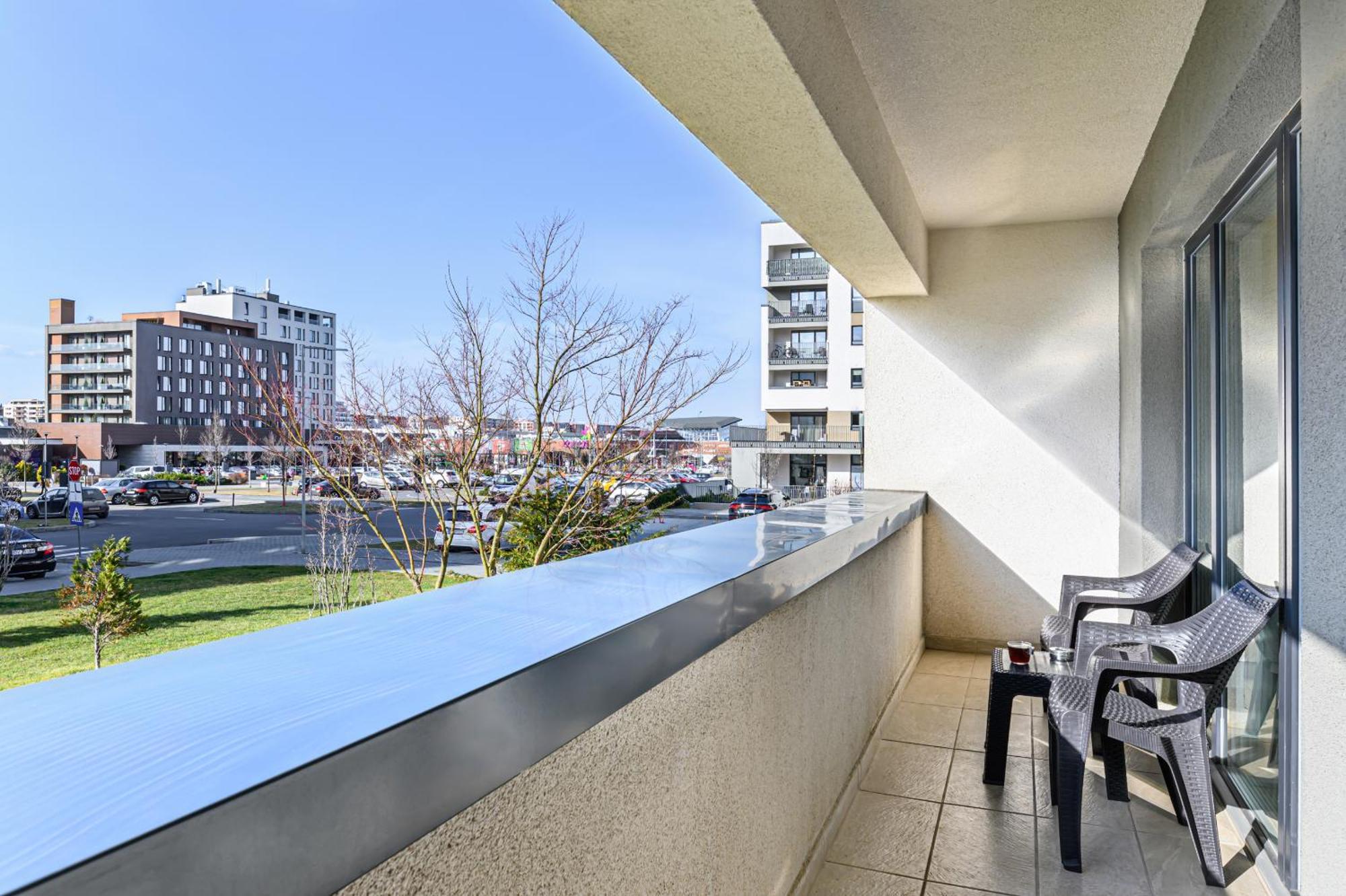 Jad - Luxury 3 Rooms & 2 Rooms Apartments In Kasper, Near Coresi Mall Μπρασόβ Εξωτερικό φωτογραφία