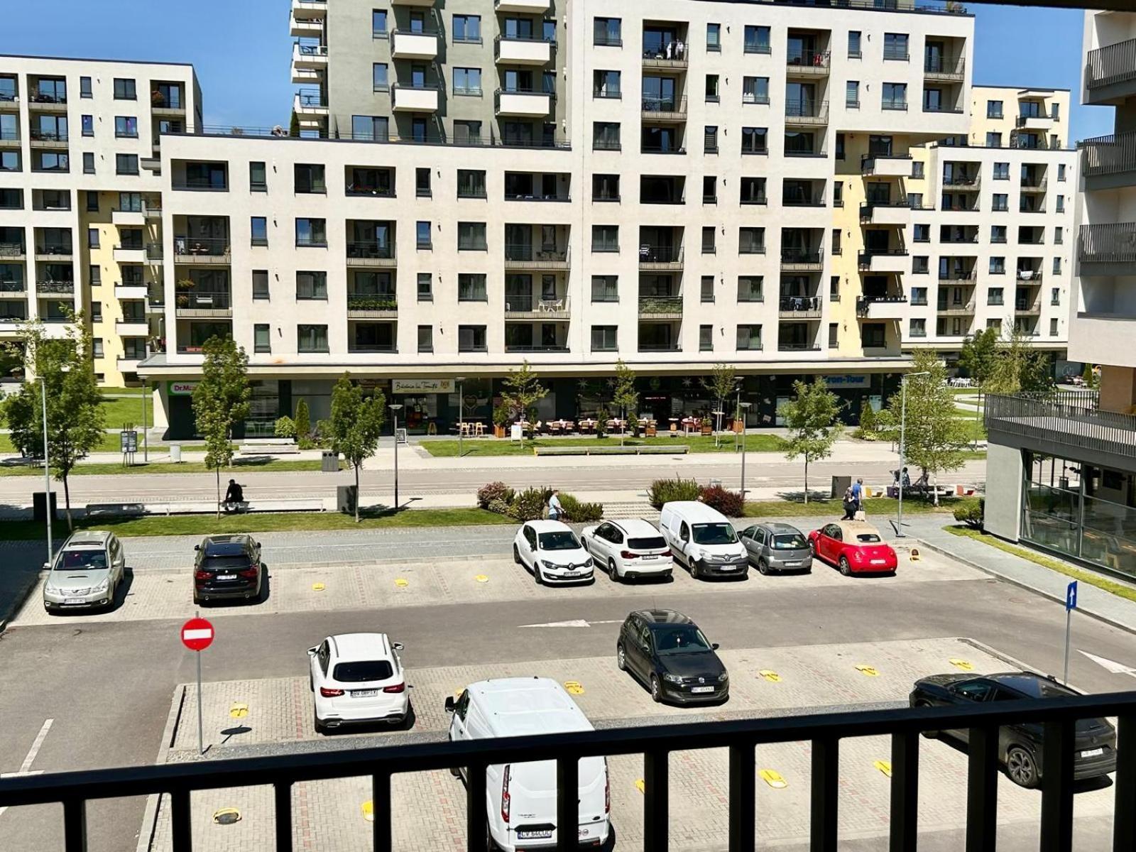 Jad - Luxury 3 Rooms & 2 Rooms Apartments In Kasper, Near Coresi Mall Μπρασόβ Εξωτερικό φωτογραφία