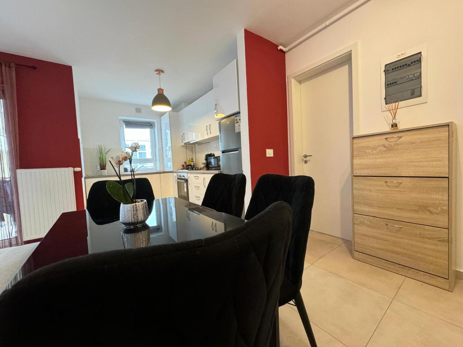 Jad - Luxury 3 Rooms & 2 Rooms Apartments In Kasper, Near Coresi Mall Μπρασόβ Εξωτερικό φωτογραφία
